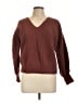 Madewell Brown Wool Pullover Sweater Size L - photo 1