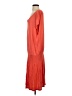Ellos Orange Casual Dress Size 1X - photo 5