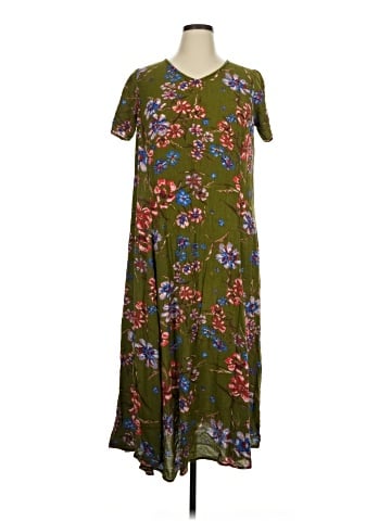 Woman Within Casual Dress (view 1)