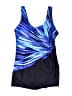 Unbranded Graphic Blue Swimsuit Top Size XXL - photo 1