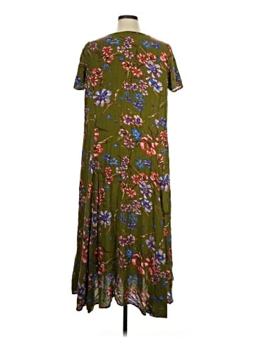 Woman Within Casual Dress (view 2)