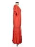 Ellos Orange Casual Dress Size 1X - photo 4