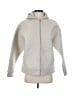 Zara Silver Zip Up Hoodie Size S - photo 1