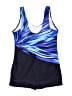 Unbranded Graphic Blue Swimsuit Top Size XXL - photo 2