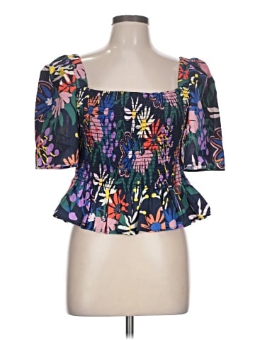 Corey Lynn Calter Short Sleeve Blouse (view 1)