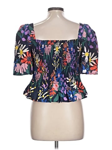 Corey Lynn Calter Short Sleeve Blouse (view 2)