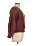 Madewell Brown Wool Pullover Sweater Size L - photo 4