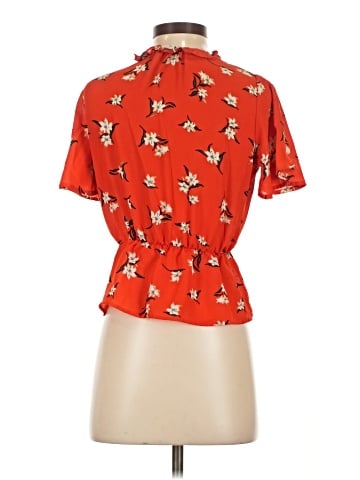 Sienna Sky Short Sleeve Blouse (view 2)