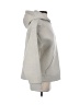 Zara Silver Zip Up Hoodie Size S - photo 4