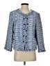 Carolina Belle Tweed Blue Blazer Size XL - photo 1