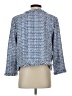 Carolina Belle Tweed Blue Blazer Size XL - photo 2