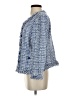 Carolina Belle Tweed Blue Blazer Size XL - photo 5