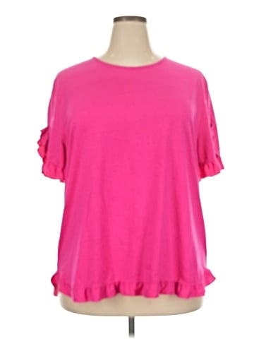 Southern Lady Short Sleeve Top (view 1)