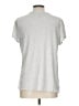 Athleta 100% Cotton Silver Short Sleeve Top Size L (tall) - photo 2