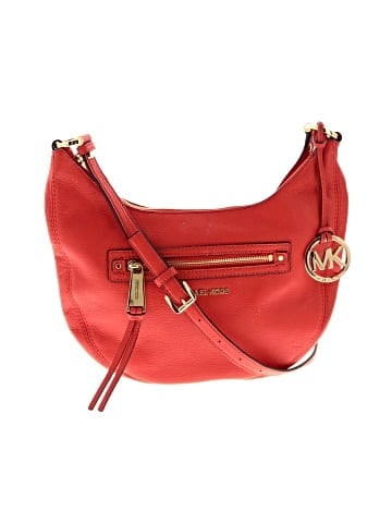 MICHAEL Michael Kors Leather Crossbody Bag (view 1)