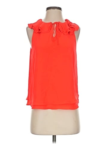Q&A Sleeveless Blouse (view 1)
