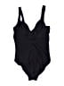 Trimshaper Black Bodysuit Size 14 - photo 2