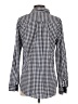 Kut from the Kloth Checkered-gingham Blue Long Sleeve Blouse Size S - photo 2