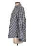 Kut from the Kloth Checkered-gingham Blue Long Sleeve Blouse Size S - photo 5