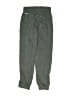 Athletic Works Solid Green Casual Pants Size 4-5 - photo 2