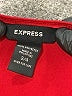 Express 100% Polyester Solid Red Cocktail Dress Size 3 - 4 - photo 7