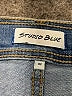 STUDIO BLUE Blue Jeans Size 32 waist - photo 7