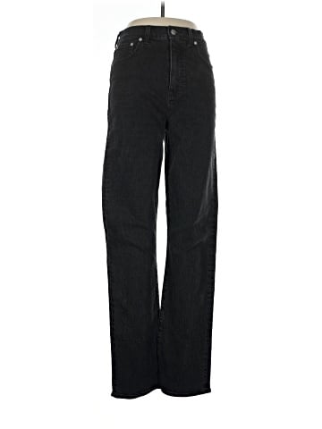Madewell The Tall '90s Straight Jean in Belmere Wash (view 1)