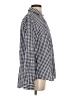 Kut from the Kloth Checkered-gingham Blue Long Sleeve Blouse Size S - photo 4