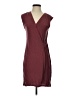 Alya Burgundy Cocktail Dress Size XS - photo 1