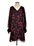 MSK 100% Polyester Black Casual Dress Size S - photo 1