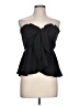 Shein 100% Polyester Black Tube Top Size 12 - photo 1