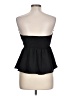 Shein 100% Polyester Black Tube Top Size 12 - photo 2