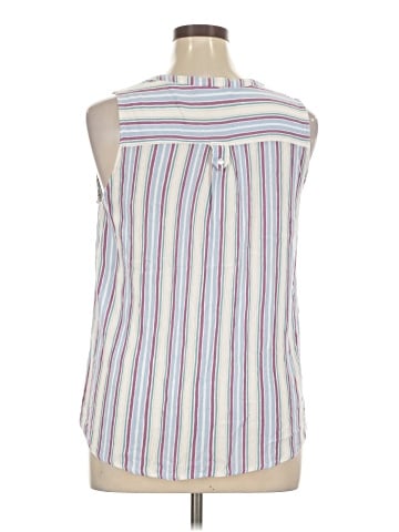 Market and Spruce Sleeveless Blouse (view 2)