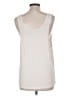 Wildfox Silver Sleeveless T-Shirt Size Lg (3 or L) - photo 2