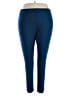 Falls Creek Solid Blue Active Pants Size 2X - 3X - photo 1