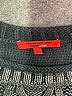 Narciso Rodriguez Black Pullover Sweater Size L - photo 7