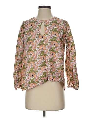 Liberty Art Fabrics for J.Crew Long Sleeve Blouse (view 1)