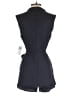 Honey Punch Solid Blue Romper Size S - photo 2