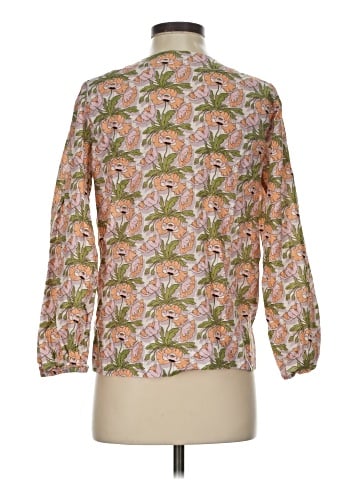 Liberty Art Fabrics for J.Crew Long Sleeve Blouse (view 2)