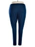Falls Creek Solid Blue Active Pants Size 2X - 3X - photo 2