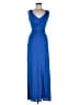BCBGMAXAZRIA 100% Polyester Blue Cocktail Dress Size S - photo 1