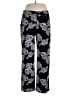 Joseph Ribkoff Print Black Casual Pants Size 14 - photo 1