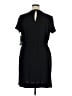 32 Degrees 100% Polyester Solid Black Casual Dress Size XL - photo 2