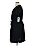 32 Degrees 100% Polyester Solid Black Casual Dress Size XL - photo 5