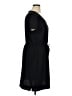 32 Degrees 100% Polyester Solid Black Casual Dress Size XL - photo 4