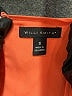 Willi Smith 100% Polyester Orange Sleeveless Blouse Size S - photo 7