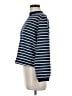 Lululemon Athletica Stripes Blue Turtleneck Sweater Size 8 - photo 5