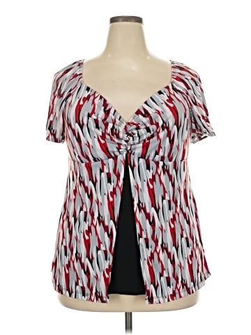 Fashion Bug Short Sleeve Blouse (view 1)