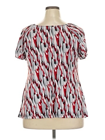 Fashion Bug Short Sleeve Blouse (view 2)
