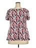 Fashion Bug Silver Short Sleeve Blouse Size 18 - photo 2